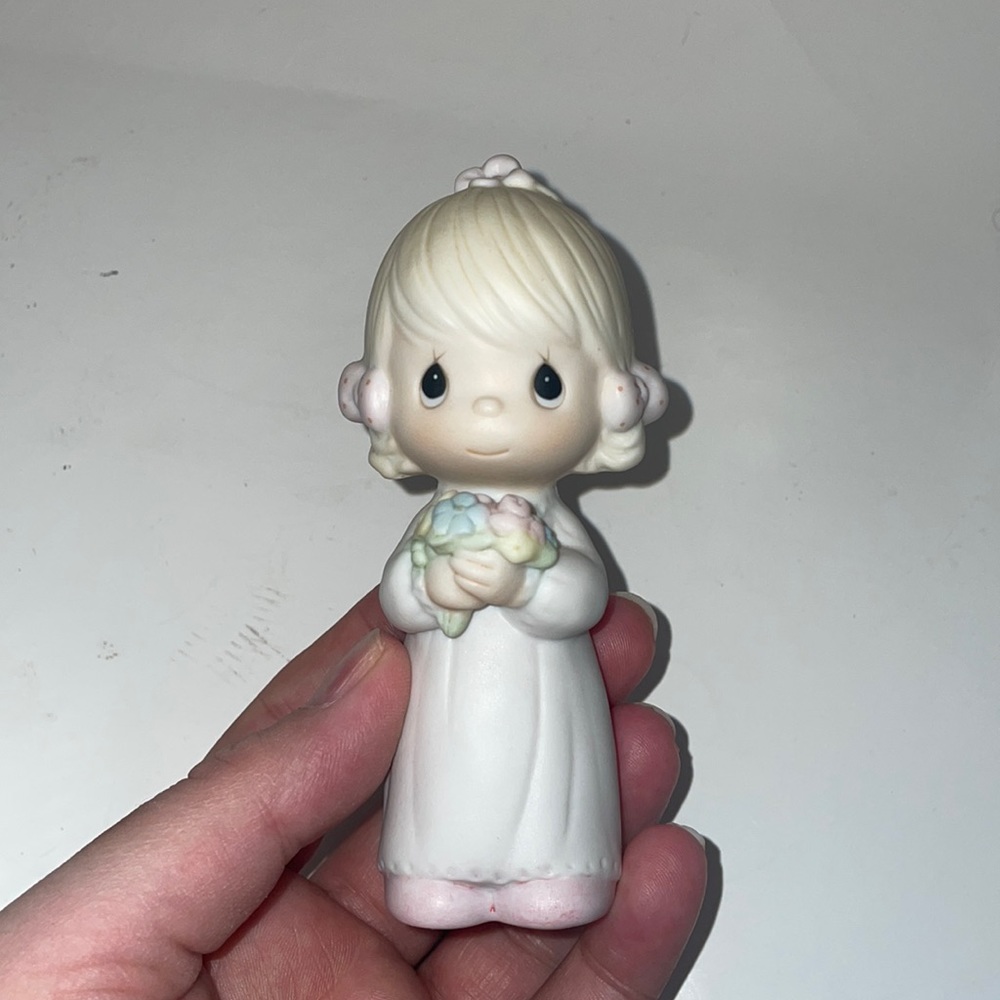 Enesco Bridesmaid Figurine Original Box 1983